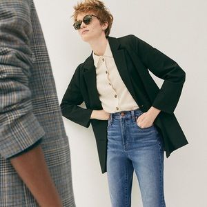 Madewell Double Breasted Blazer